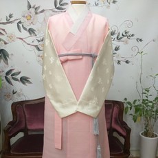 [한복대여] 화려한오후 중분홍색 수인단 남자 쾌자한복 한복 세트