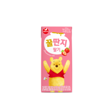 서울우유 딸기 꿀딴지 180ml, 1개