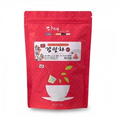 다좋은 감잎차 티백 100% 국산 PLA 삼각티백 HACCP, 1개, 50개입, 40g