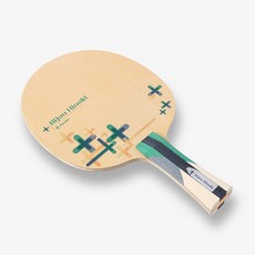 티밸런스 탁구라켓 비쥬 히노키 (FL 부채형) 쉐이크라켓 (표면층 히노키), 미부착