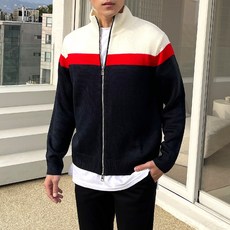 남자집업가디건