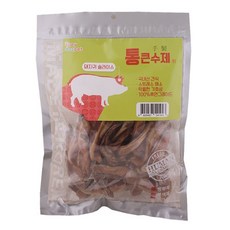 통큰수제간식 돼지귀슬라이스 360g(M), 1개