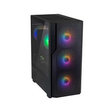 라이젠5 9600X 32GB DDR5 1TB 에어로라이트 게이밍 컴퓨터 데스크탑 조립 PC, Free DOS, 블랙