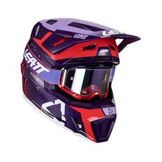 Leatt 헬멧 키트 모토 7.5 V24, Small, Sundown