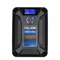 FXLION 나노 원 V마운트 배터리, 1개, NANO-ONE