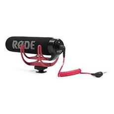 Rode VideoMic GO Rycote 쇼크 마운트가 통합 된 경량 온 카메라 마이크 PROD1740044820, 상세 설명 참조0