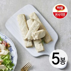 하림 [하림 본사직영] 하림이닭 닭가슴살 리얼바 80g 5봉
