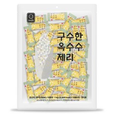 한진식품 구수한 옥수수 제리 1kg, 1개