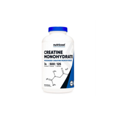 [Nutricost] 뉴트리코스트 크레아틴 모노하이드레이트 3 000mg 500정, 1개