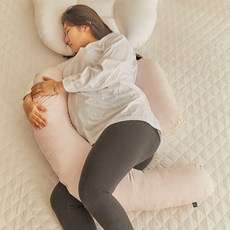 쉬즈홈맘드림순면임산부바디필로우