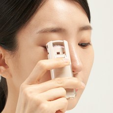 오아 포텐컬링 usb 충전식 속눈썹 펌 파마 마스카라 고데기 히팅뷰러 미니 눈썹 고대기
