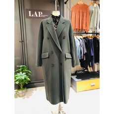 [LAP]랩'20 겨울 더블 루즈핏 핸디 코트 AL4WTB61