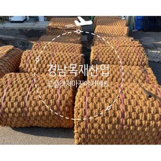 야자매트 폭 0.6M 길이 5M 두께 35mm, 1개, 야자매트 폭0.6M 길이5M