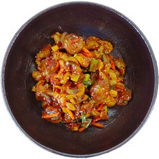 김치팩토리 / 맛있는 국산 오이장아찌 무침 700g 전라도맛집 오이지, 1개
