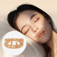 자요 숨 잘쉬는 입벌림 방지 테이프, 60개
