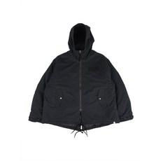 OVERFIT M51 FISHTAIL HOOD PARKA (BLACK) - 개파카후드