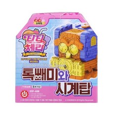 토이톡톡 티티체리 톡빼미와 시계탑, 단일/상품