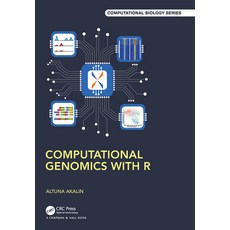 (영문도서) Computational Genomics with R Paperback, CRC Press, English, 9780367634605