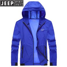 JEEP 지프 정품 초경량바람막이 골프 등산 자켓 재킷 캐쥬얼 여름 봄 조깅 낚시런닝 점퍼 빅사이즈 중년