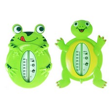 피셔프라이스 아기 유아 탕온도계/물온도계, 거북이+개구리