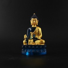 불교용품불교장식품불교염주 위대한 지혜 Manjusri Bodhisattva 손으로 그린 티베트 밀교 불교의 작은 불상 절묘한 Bodhisat