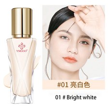 잡티 페이스 스팟 파운데이션 Ganoderma 다크 Lucidum 피부 커버 메이크업 컨실러 크림 컨투어, 01