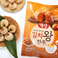 개성손만두 김치왕만두 할머니손만두 전골 2.24kg 2봉지