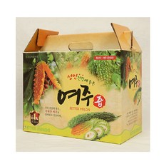 여주즙 엑기스 국내산 100ml 60포 1박스