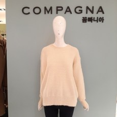 꼼빠니아 라운드 펄 니트 CAAW1-WSL860_gs