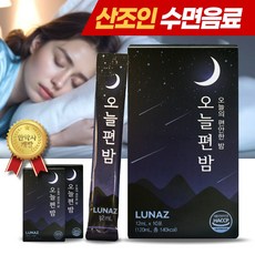 오늘편밤 산조인 용안육 차, 30개, 12ml