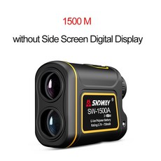 슈퍼 레이저 600M 1500M 사냥 골프 망원 망원경 범위 파인더 라이플 사냥 망원경 조준 Monocular, 1500M-No LCD, CHINA