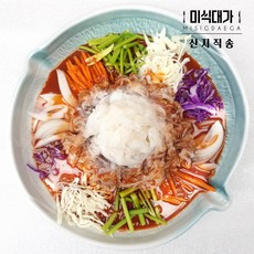 미식대가 한치물회 물회 세트 밀키트, 한치(다리) 물회, 1개, 720g