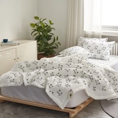 까사미아그리니뱀부리플경량차렵세트ss