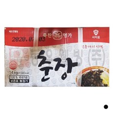 사자표 거장 짜장소스 250g 3개 상품 이미지