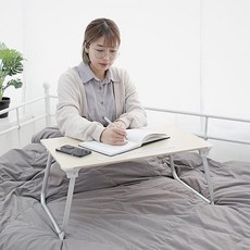 [Middlemen]스마트폰 태블릿PC거치 인체공학 테이블 베드트레이E6, 본상품