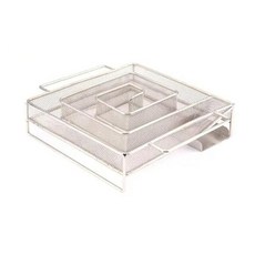 원형 톱밥 흡연 룸 연기 발생기 석탄 바베큐 야외 요리 및 도구 주방, 02 15 x 15 x 4 cm, 1개
