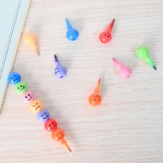 꼬치색연필