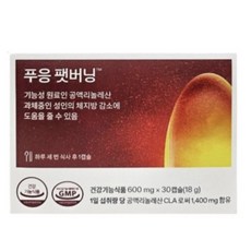 푸응 팻버닝 체지방감소 다이어트 보조제