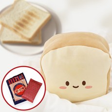 코튼푸드 핸드워머쿠션 식빵 +핫팩증정
