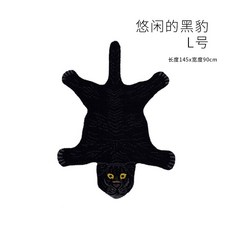 인도 호랑이 표범 동물 14종 수제카펫 곰 사자 대형거실카펫, 재규어 L_세부 정보 페이지보기