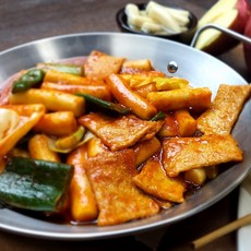 파주사과떡볶이