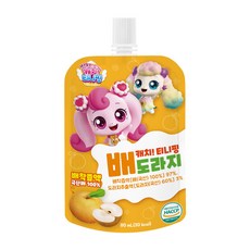 캐치티니핑 배도라지 배착즙액 국내산배 80ml 10개입 2개