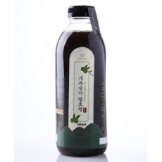 도리담 개복숭아 발효청 3년 전통항아리 비정제원당 발효액기스, 1개, 1kg, 1000ml 가정용