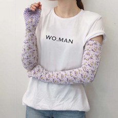 손가락토시꽃무늬