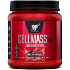 BSN CELLMASS 2.0 셀매스 베리 맛 Post Workout Recovery with BCAA 크레아틴 & 글루타민 495g