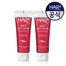 헤어플러스 여성 탈모완화 샴푸 100ml 2개