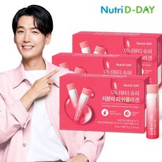 뉴트리디데이 이너뷰티 앰플 피쉬콜라겐 액상 3박스 21개입, 175g, 3개
