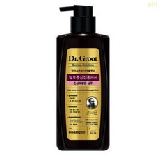 닥터그루트 탈모증상완화 손상모발샴푸 400ml, 1개