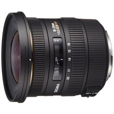 SIGMA 초광각 줌 렌즈 10-20mm F3.5 EX DC HSM 시그마용 APS-C 전용 202569