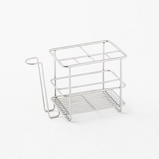 자주스텐칫솔꽂이